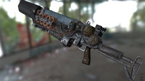 It is only obtainable through console. . Gauss rifle fallout 4